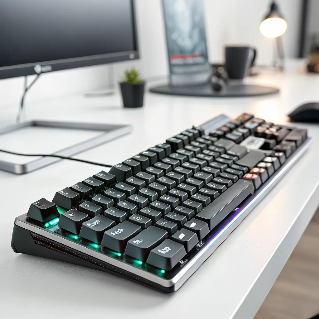 Quantum Mechanical Keyboard